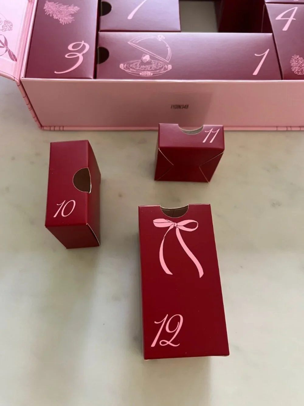 Glow Recipe 12 Days of Glow Skincare Advent Calendar - EMPTY boxes